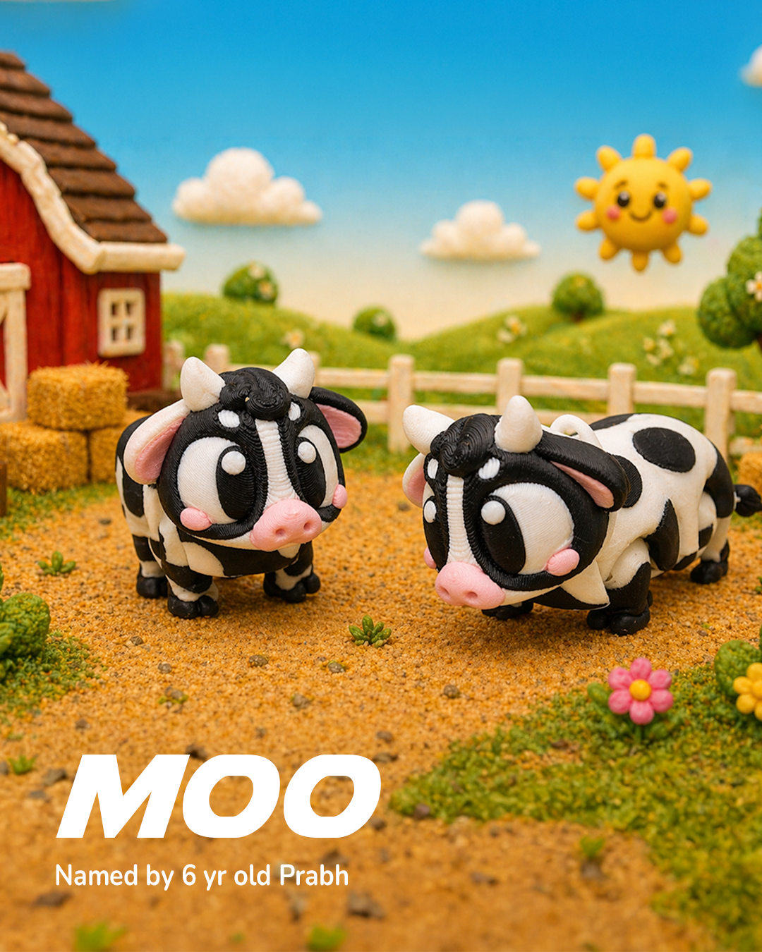 Moo the Cow