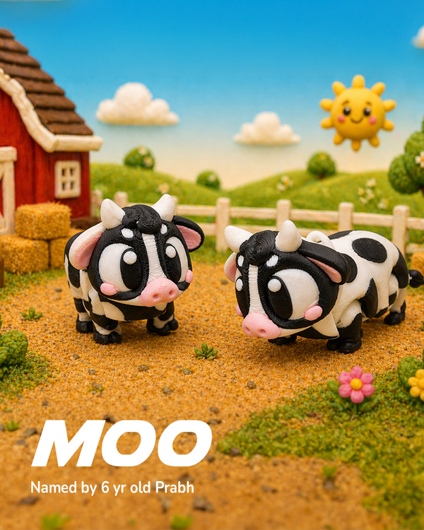 Moo the Cow