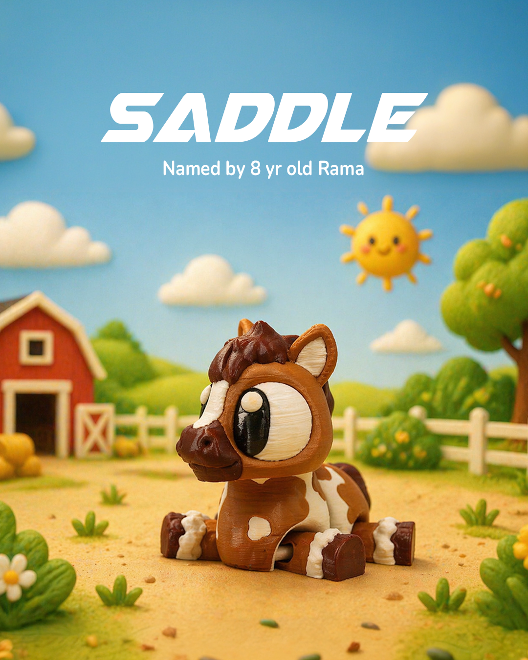 Saddle the Horse