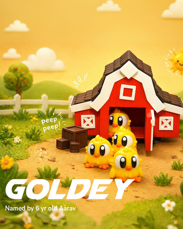 Goldey the Chick