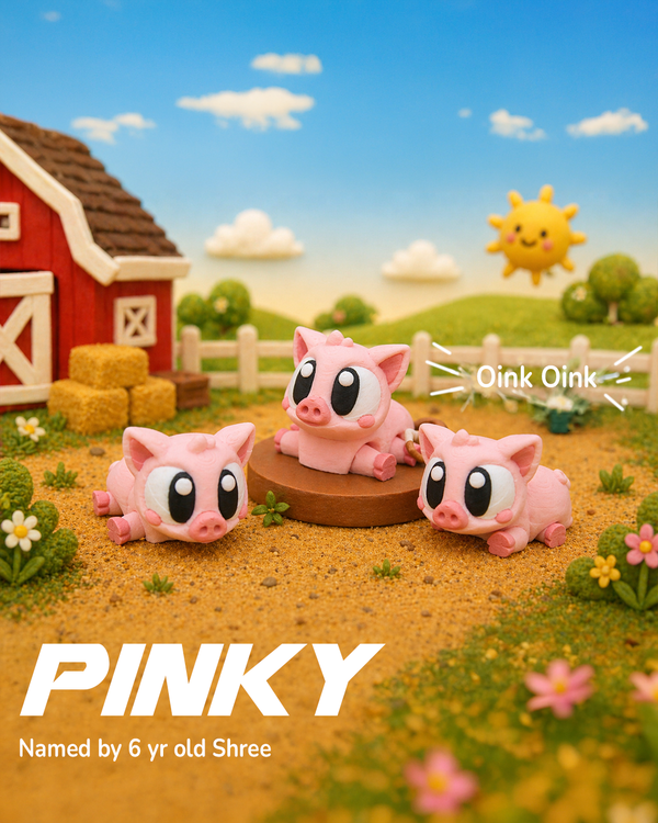 Pinky the Pig