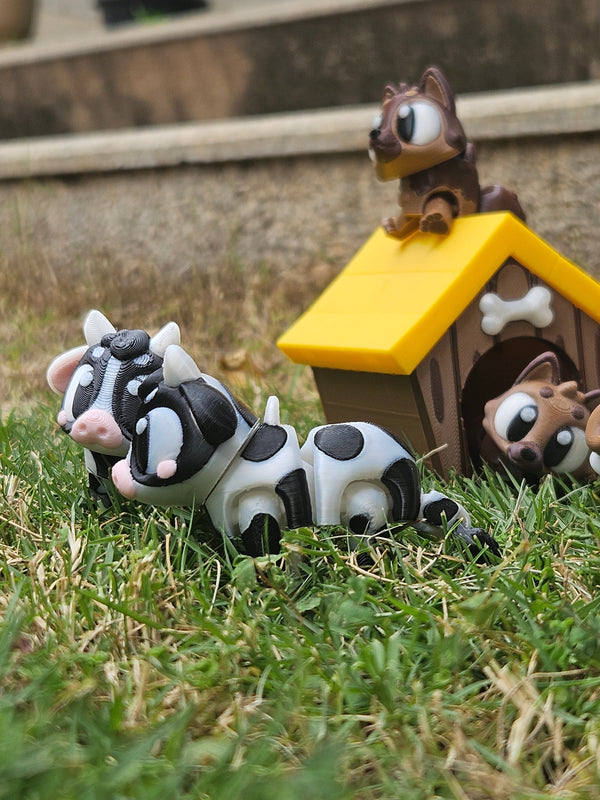 cow soft toy