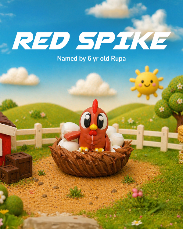 Hen the Red Spike