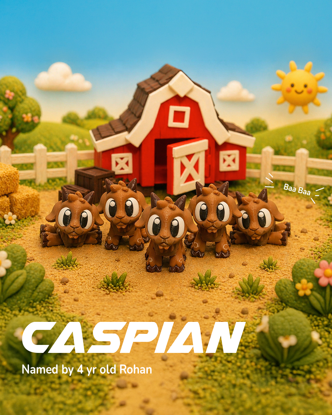Caspian the Goat