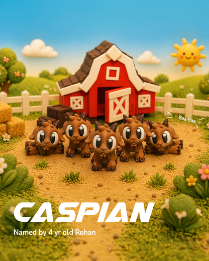 Caspian the Goat