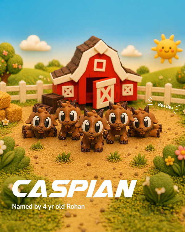 Caspian the Goat