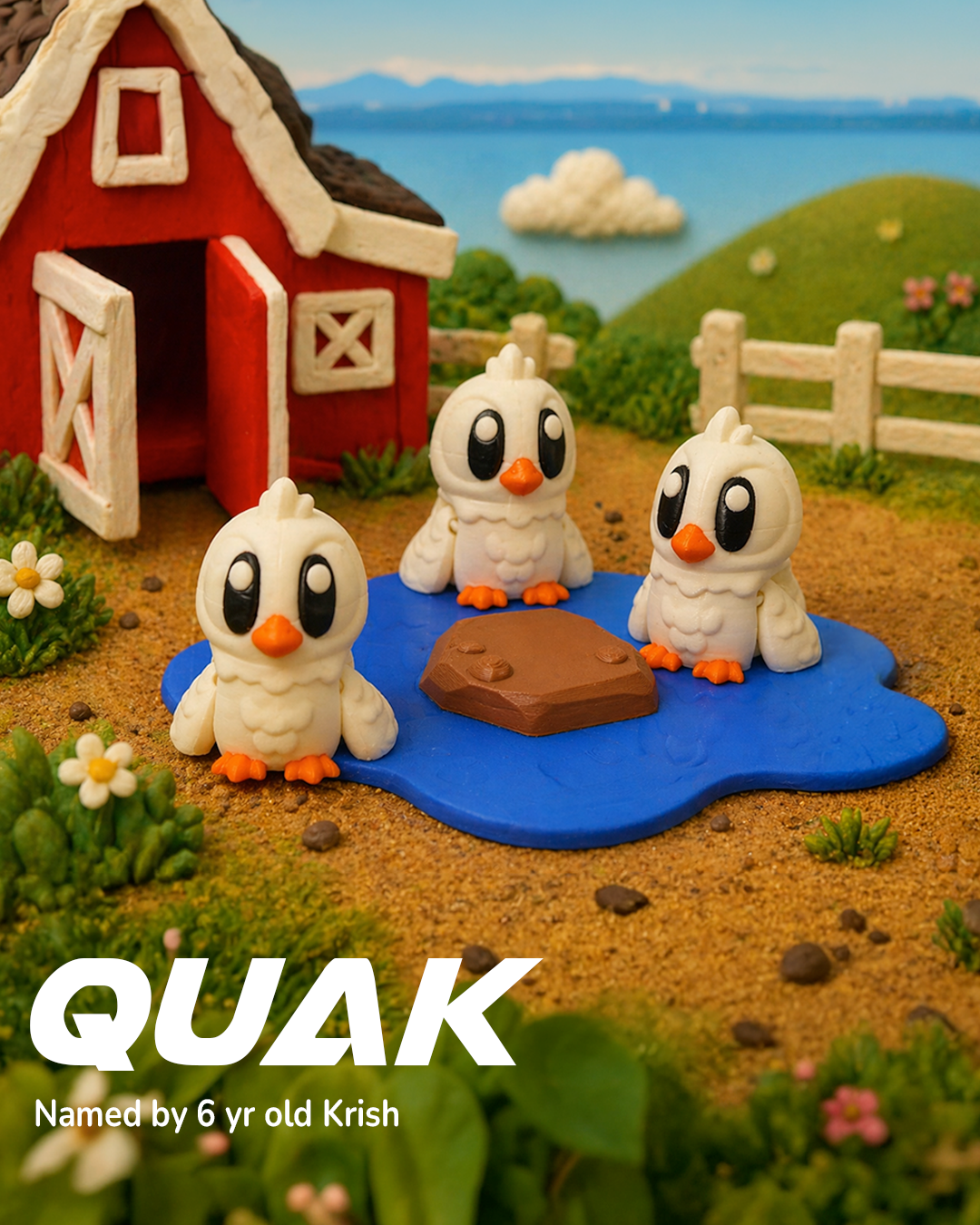Quack the Duck