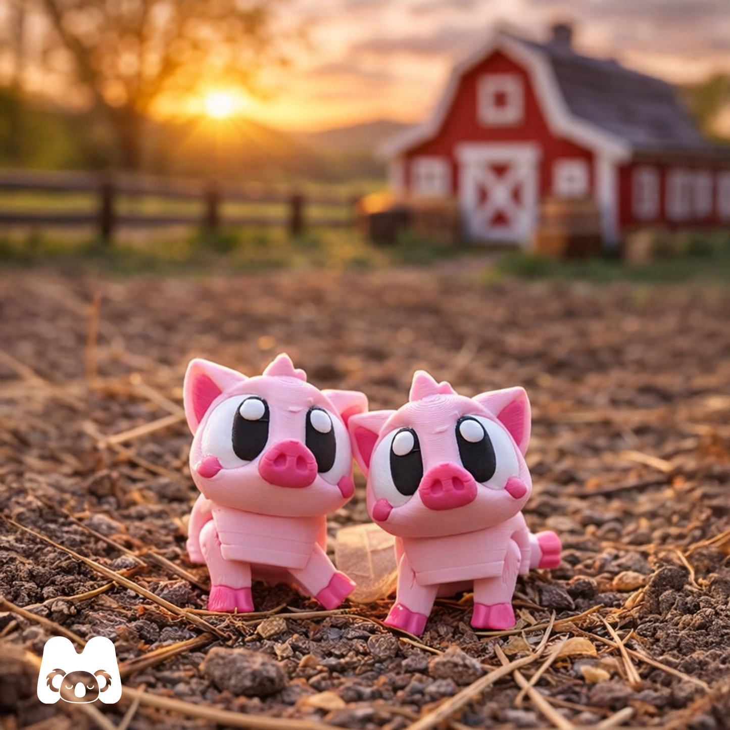 Pinky the Pig
