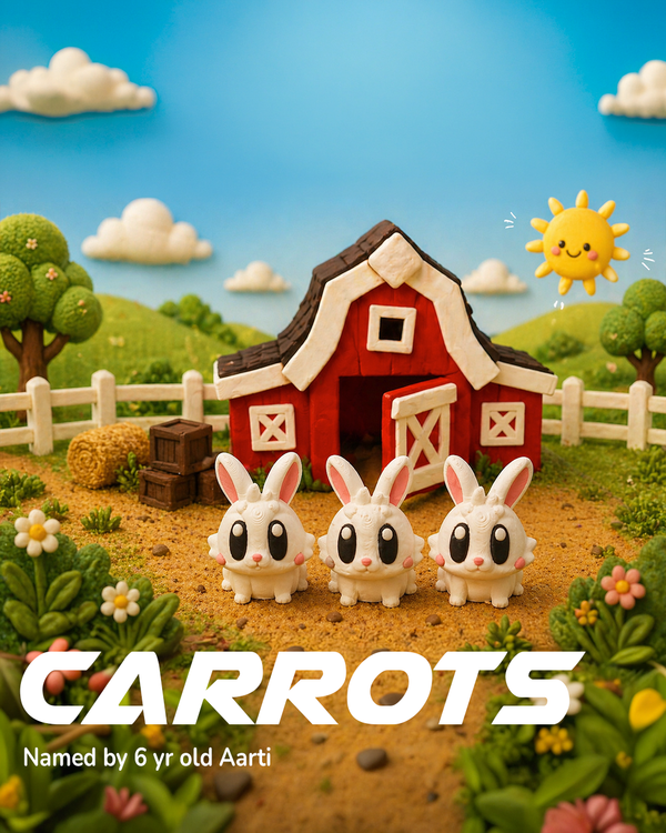 Carrots the Rabbit