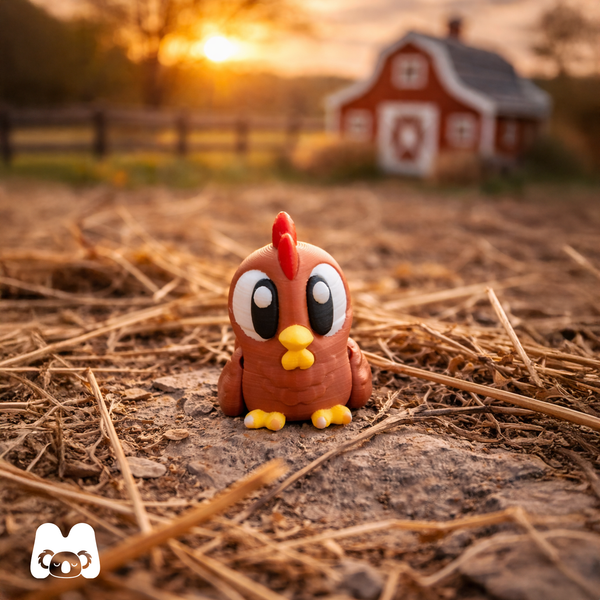 Hen Soft toy