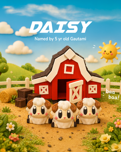 Daisy the Sheep