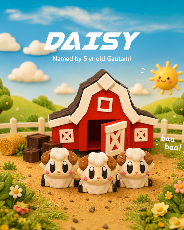 Daisy the Sheep