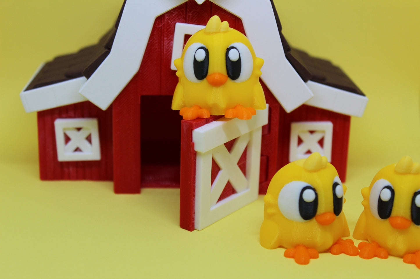 Goldey the Chick