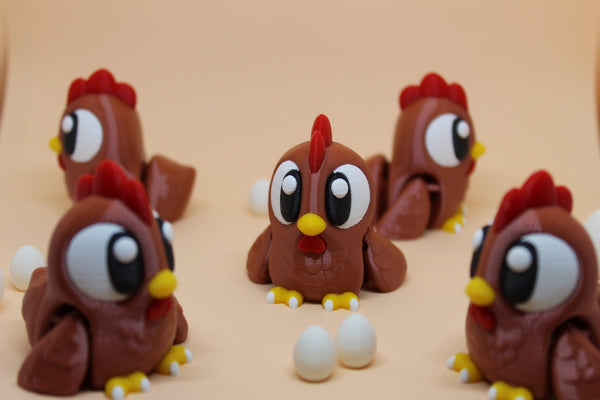 Hen the Red Spike