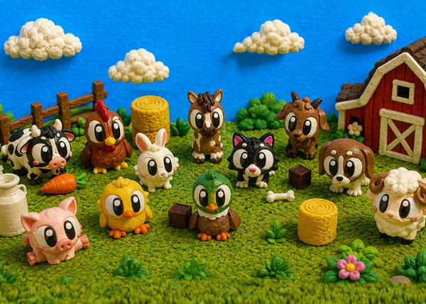 Animal toys