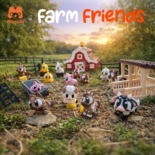 Farm friends toys