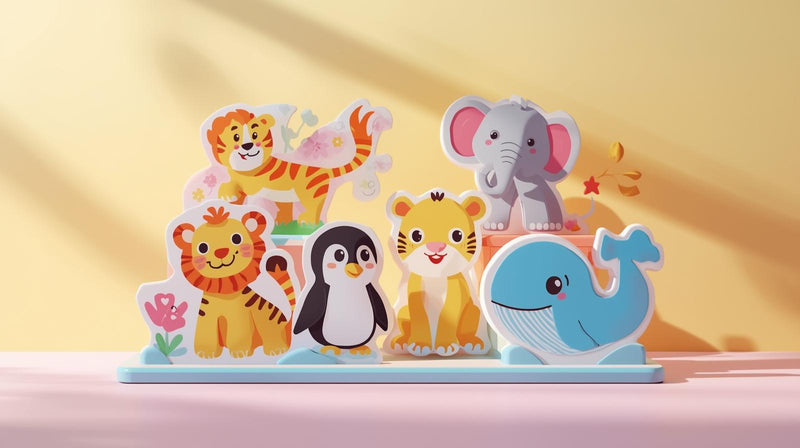 Magnetic Animal Puzzle