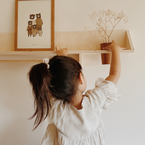 wooden mug